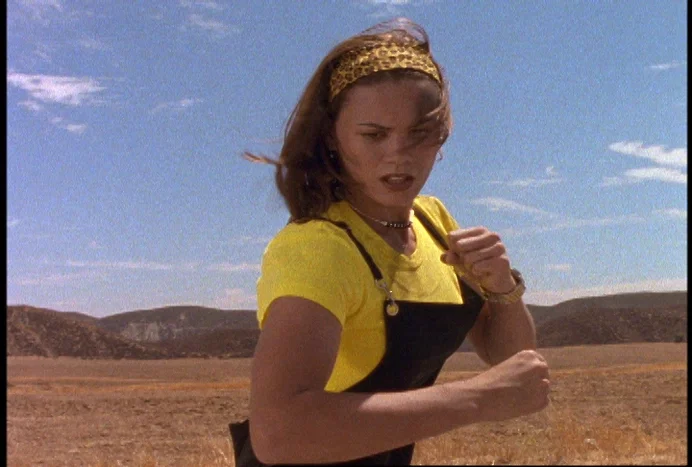 Ashley Hammond Yellow Turbo and Space Ranger 