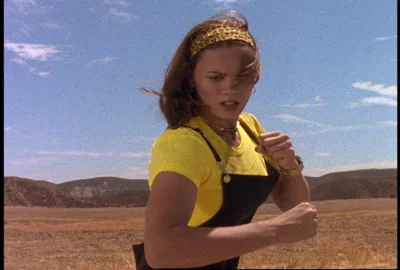 Ashley Hammond Yellow Turbo and Space Ranger 