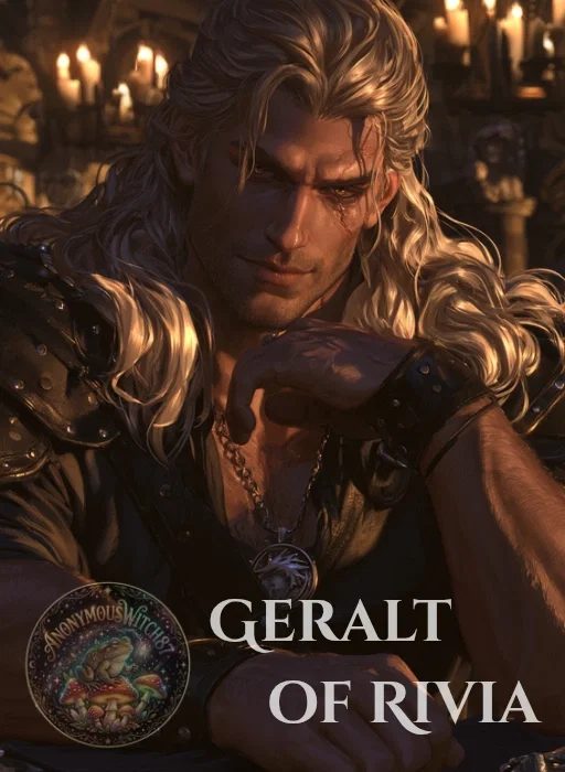Geralt- He didn't pick you.
