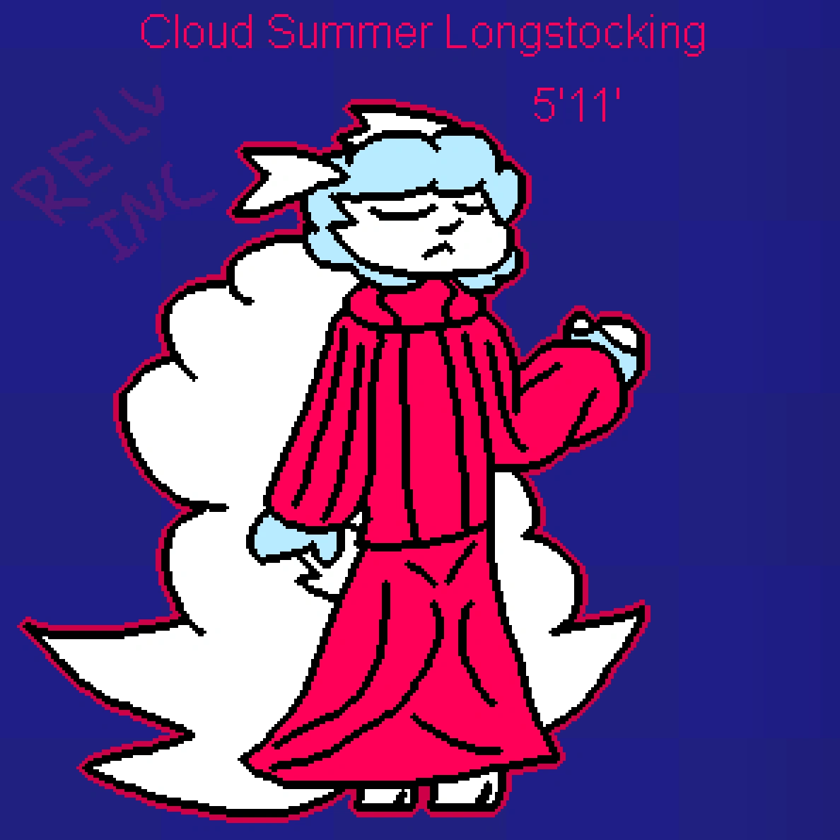 Cloud Summer Longstocking - Softspoken Sheep Gal