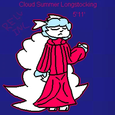 Cloud Summer Longstocking - Softspoken Sheep Gal