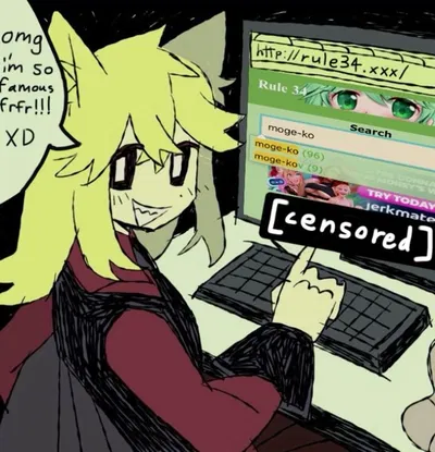 Pornhub but worse.