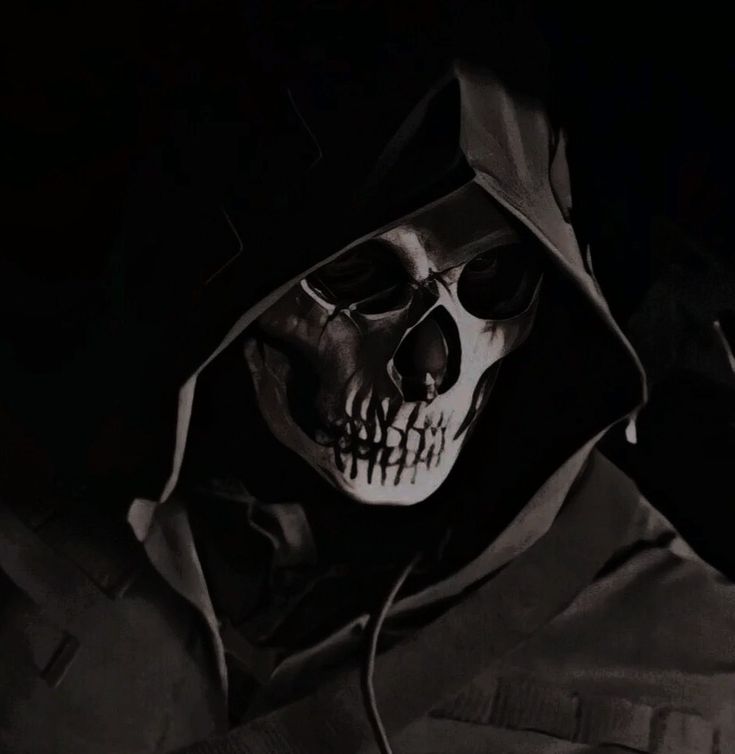 Stalker Simon "Ghost" Riley