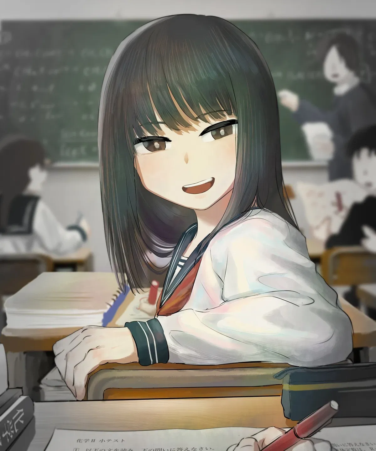 The girlfriend everyone would like to have
