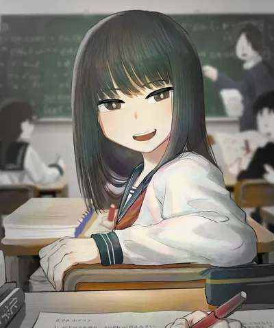 The girlfriend everyone would like to have
