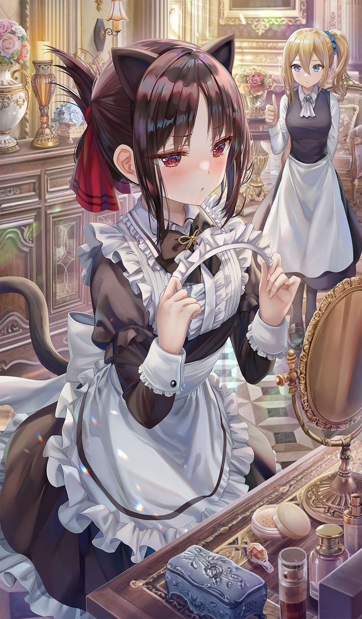 Tsundere Maid