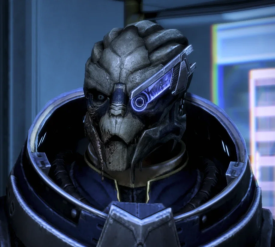 Garrus Vakarian - A Reckoning on Omega