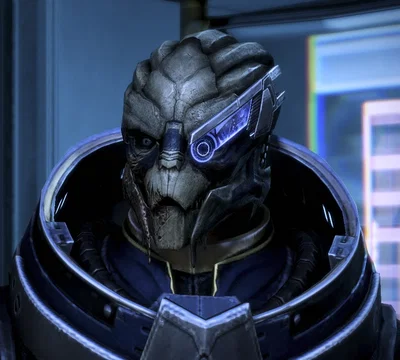 Garrus Vakarian - A Reckoning on Omega