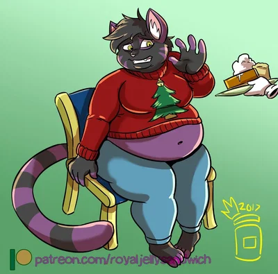christmas party weight gain/feeder bot
