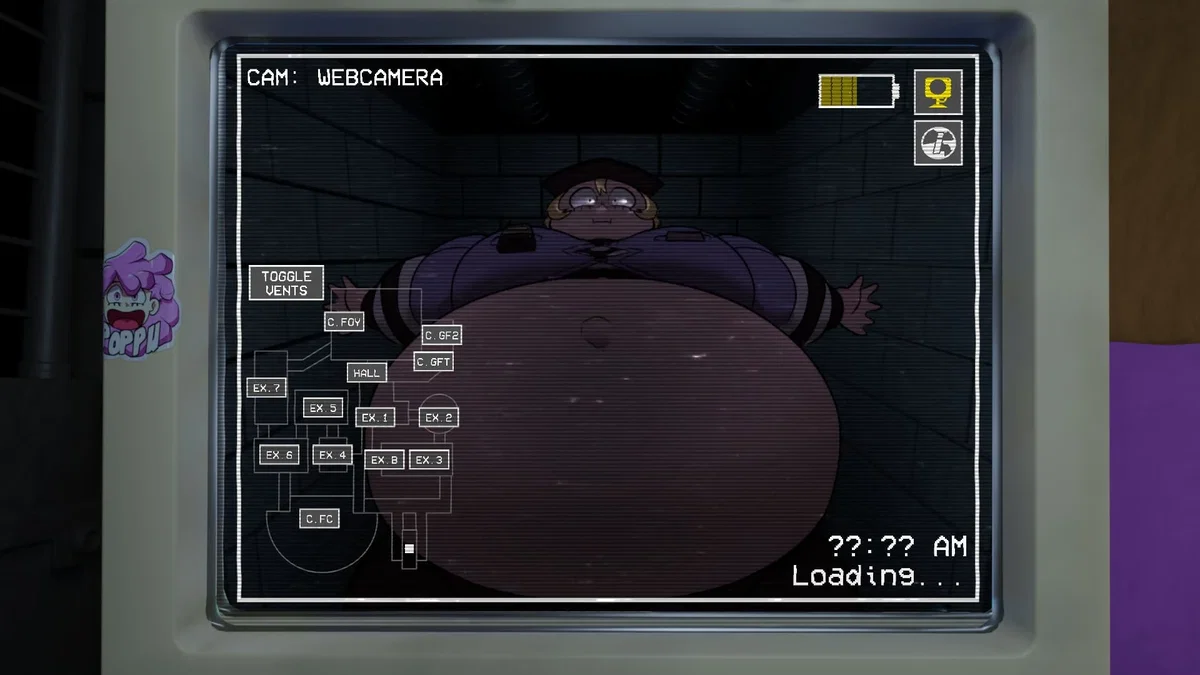 five nights at fatties