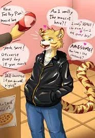 pizza mascot weight gain