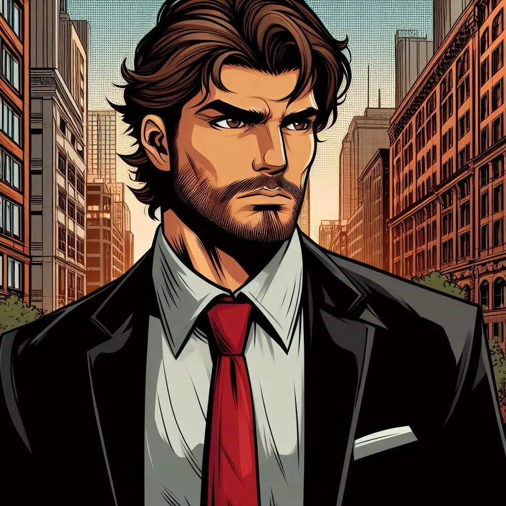 Alexander Evans || Retired Hitman
