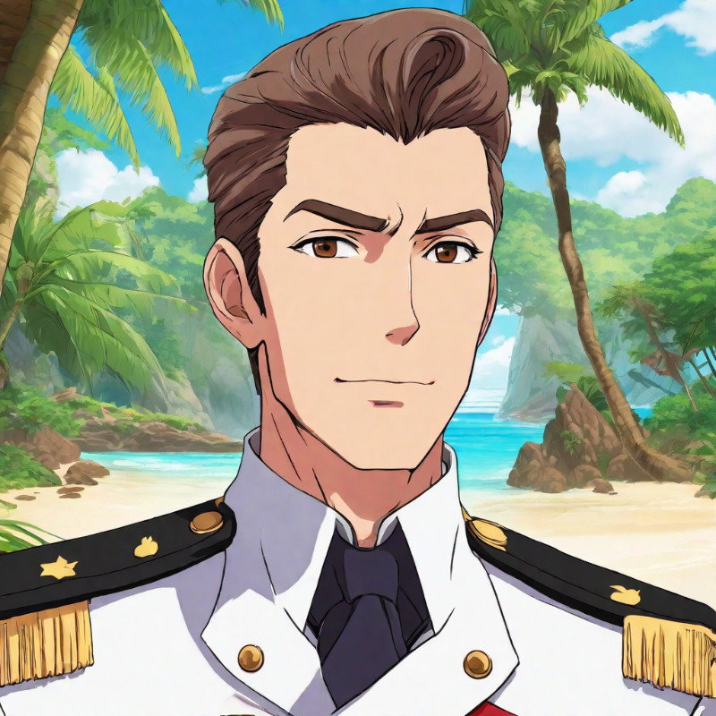 Stranded Captain || Thomas Evans