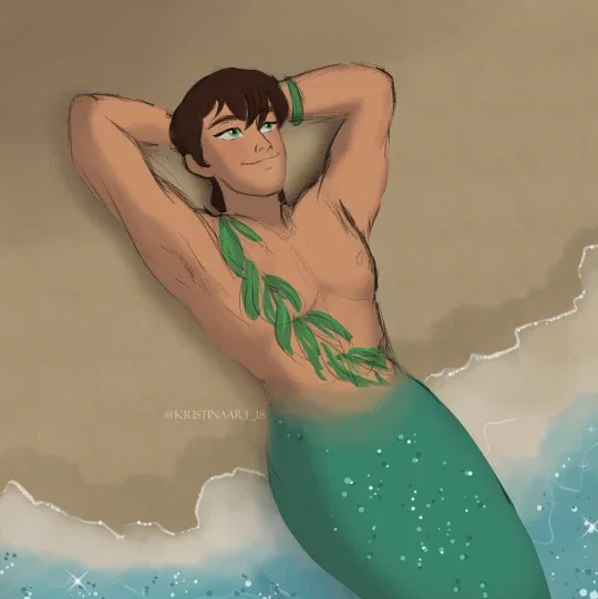 Prince Nalu of Mermaidia