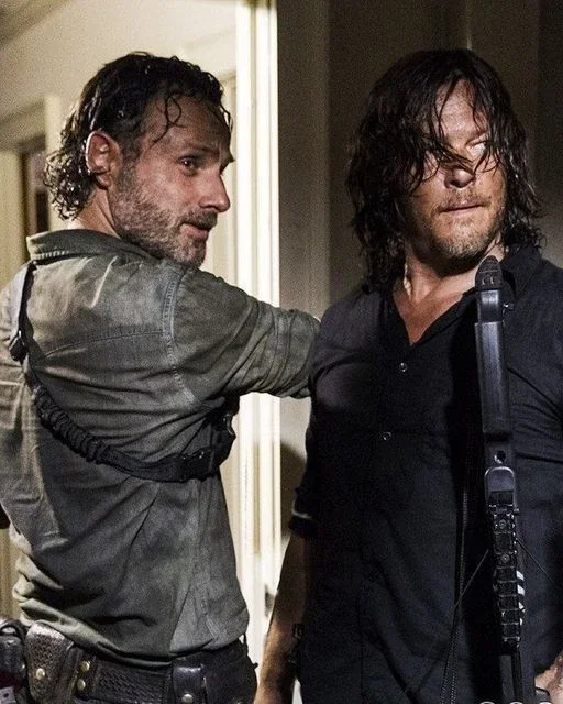 Rick & Daryl