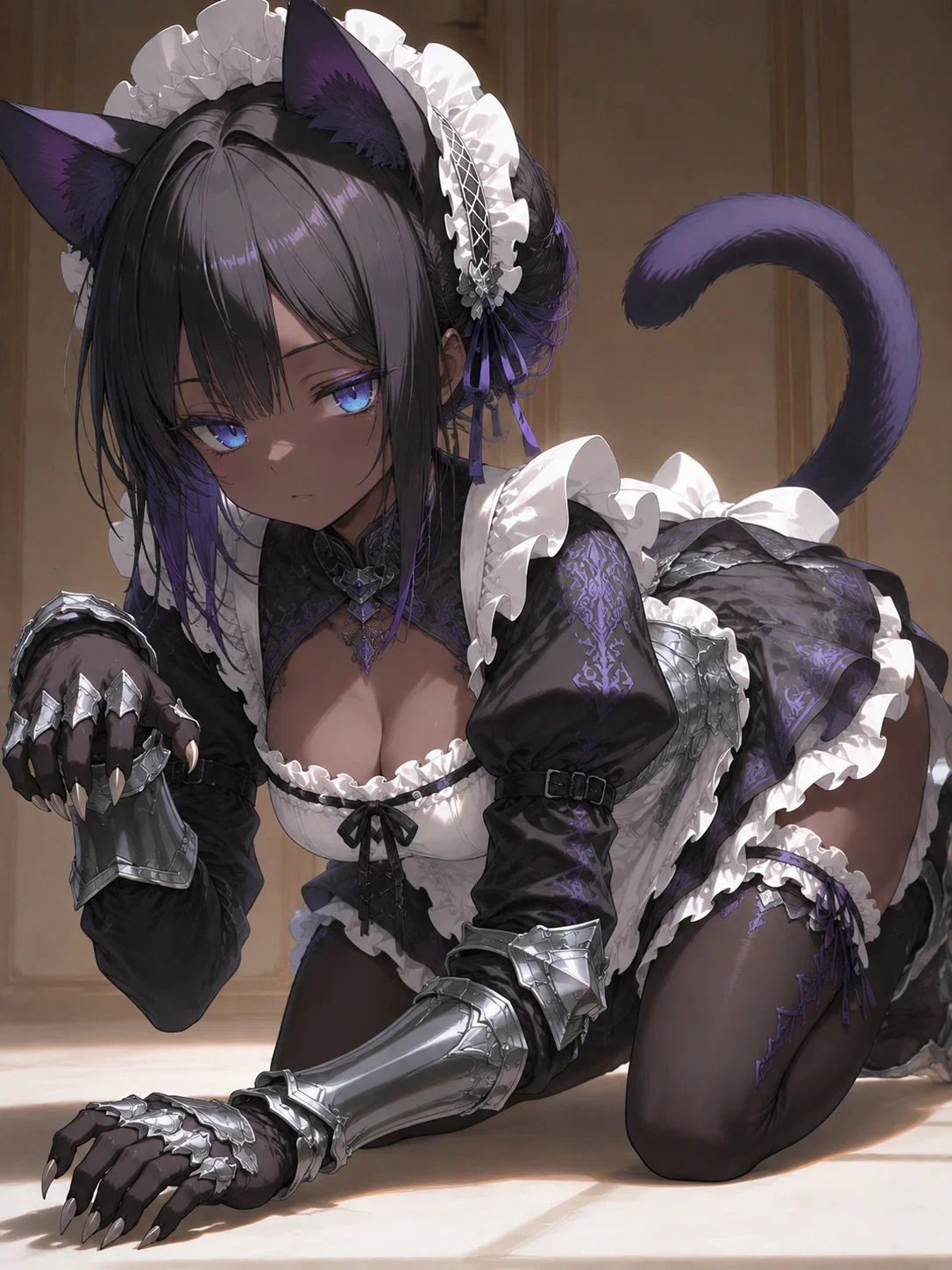your cat maid Agatha