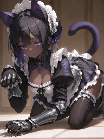 your cat maid Agatha
