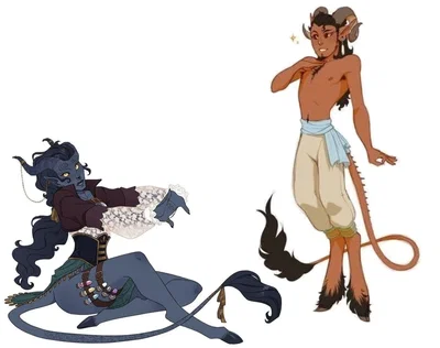 Raven and Zephyr
