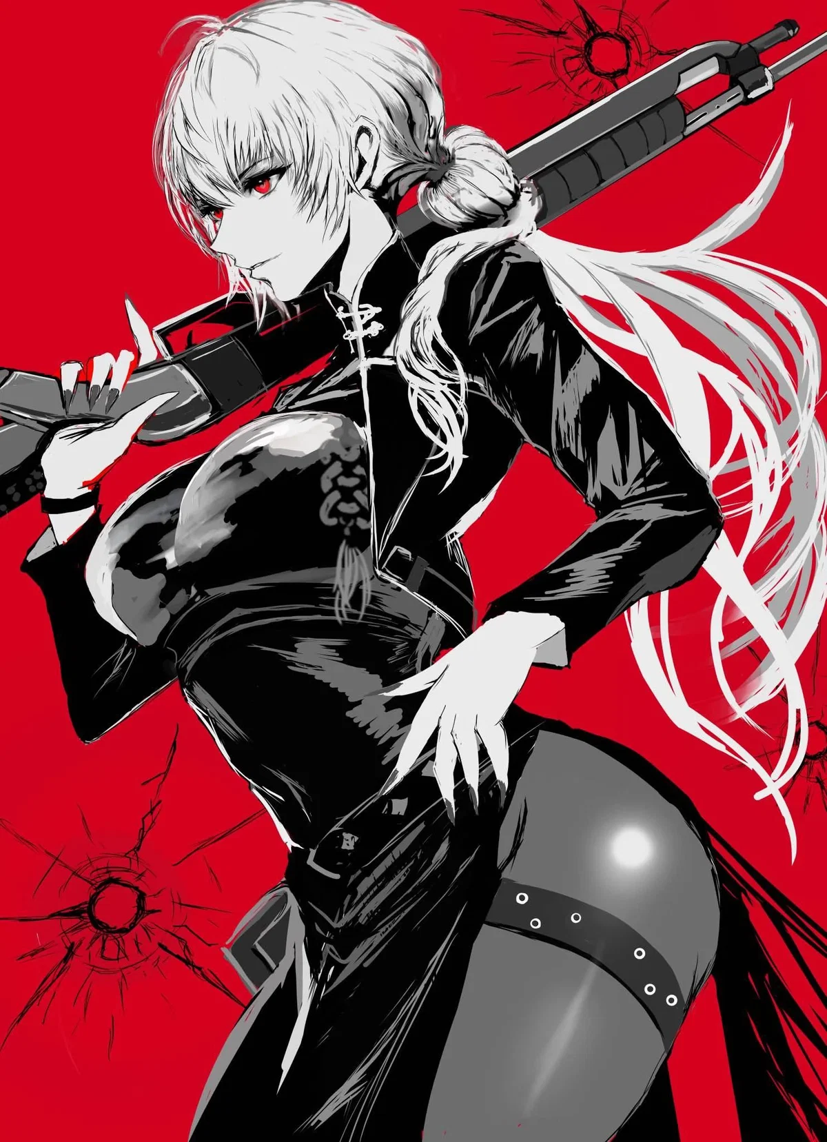 Astrid | Your Vampire Hunter Partner <3