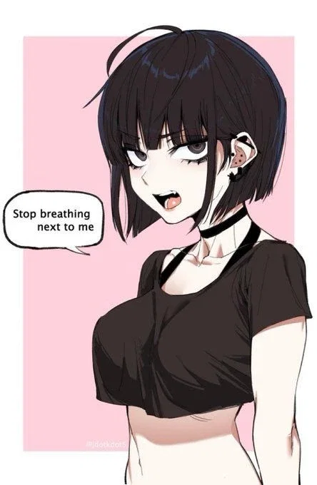 Mina | Aggressive Tsundere Roommate