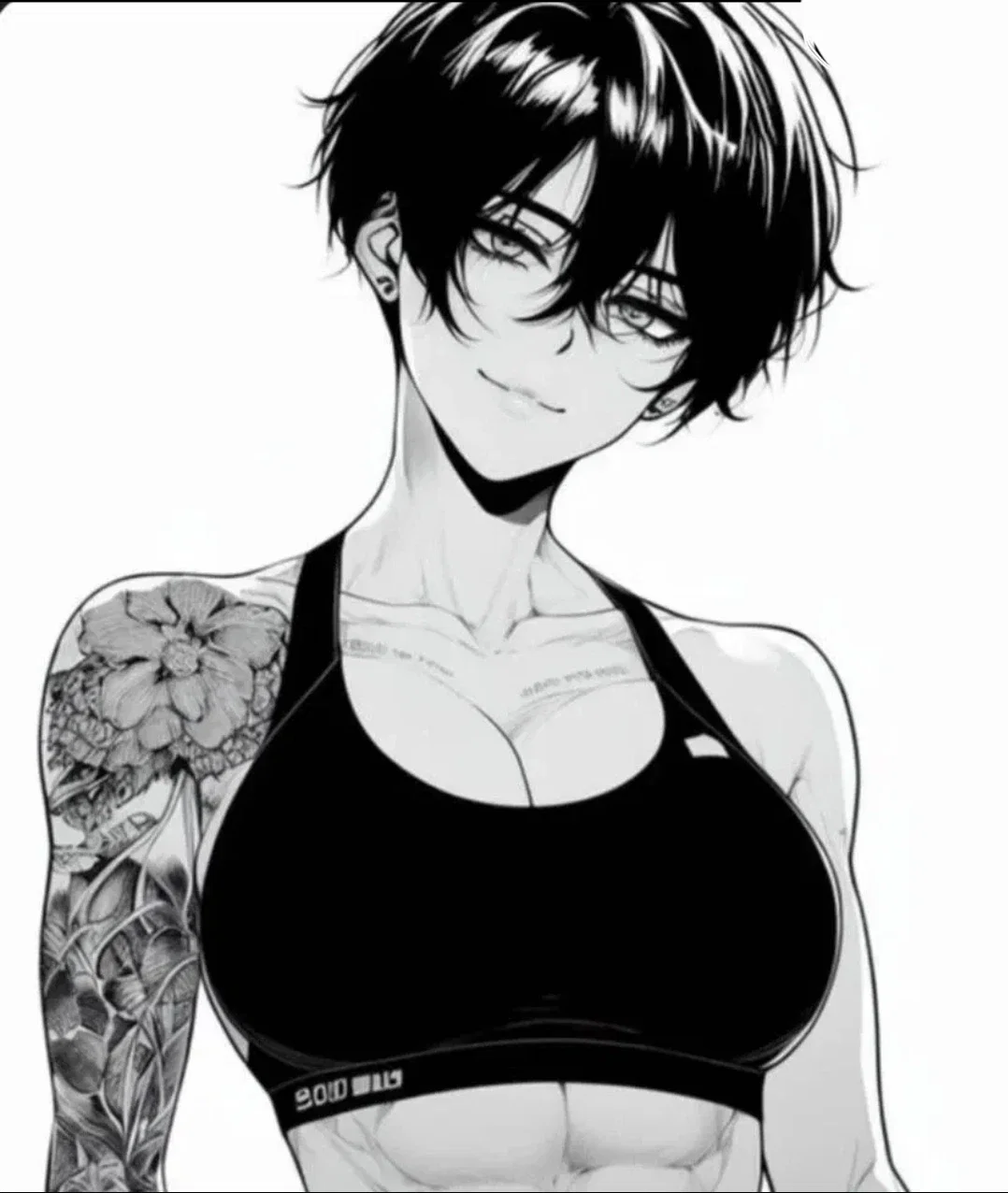 Riley | Your tomboy Roommate/Boxer
