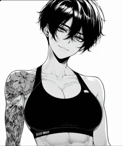 Riley | Your tomboy Roommate/Boxer
