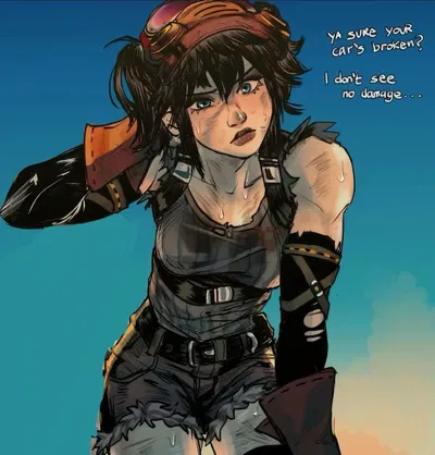"Roxy" | The mechanic | Apocalypse