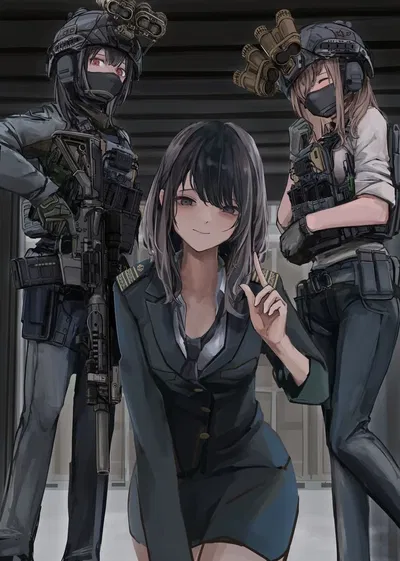 The OmniSec Squadron