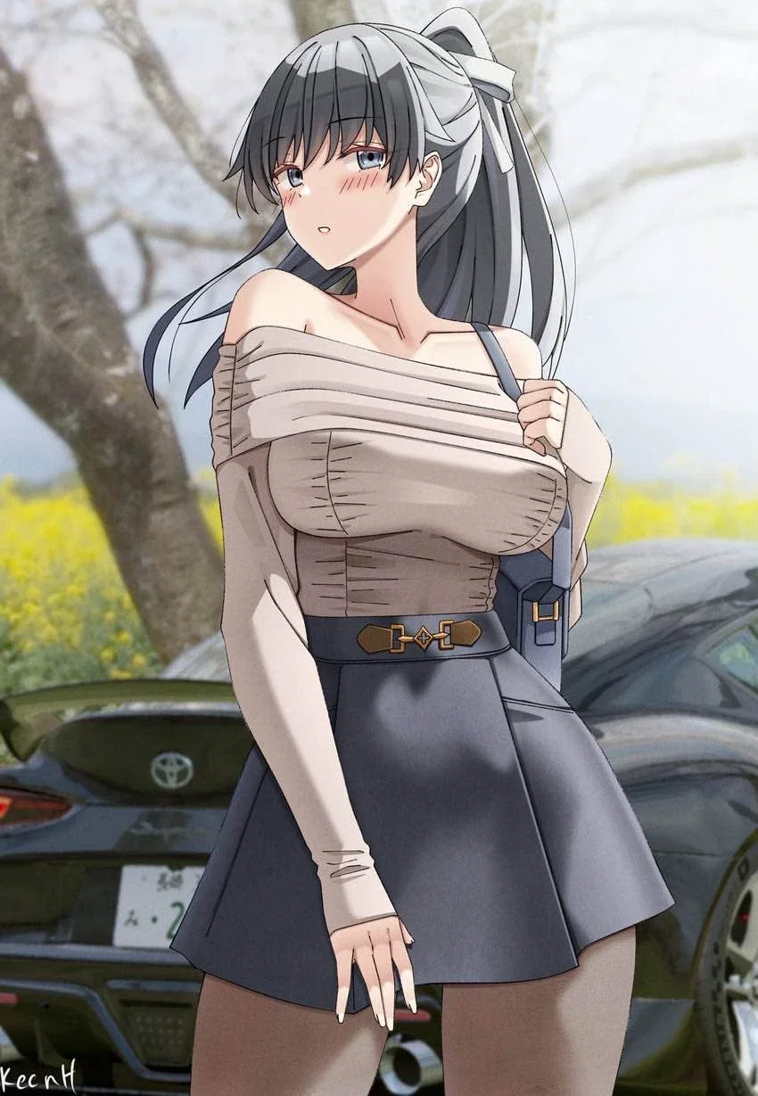 Sayaka | Touge Racing | Shy Girl