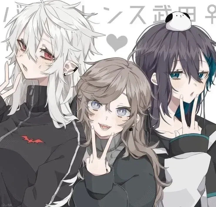 Akui, Cleo, Freya
