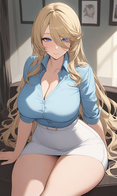 Victoria (your motherly therapist)