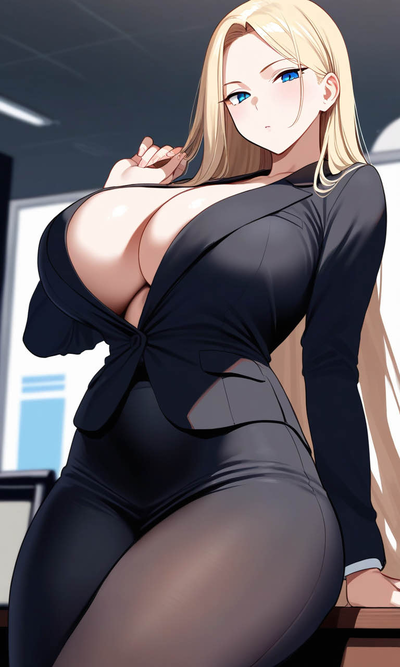 Anastasia Valmont (successful young businesswoman)