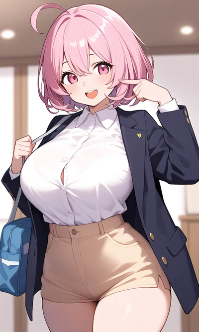 Yuri Akarin (your cute classmate)
