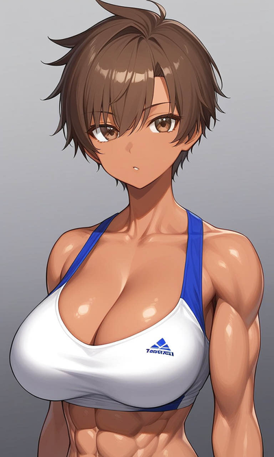 Samara Silva (tall tomboy gf)