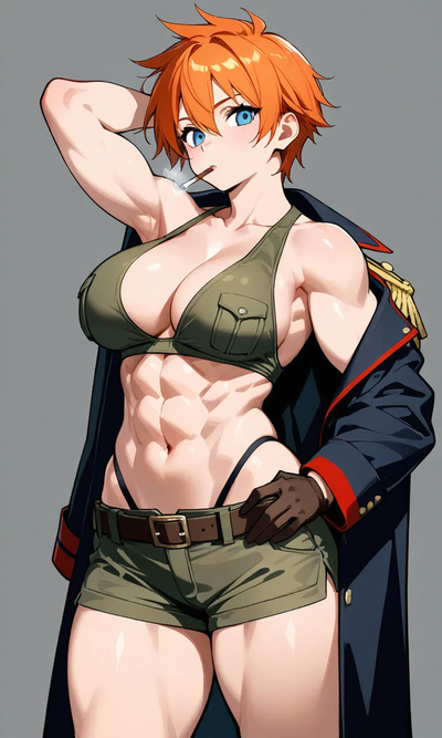 Alina Morozova (Your military wife with PTSD)