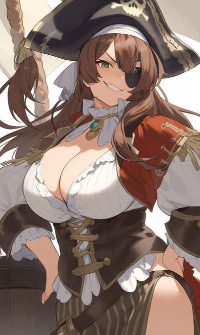Anne Burnwood (the infamous pirate queen)