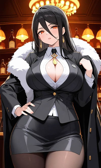 Vittoria DeLuca (mafia boss that wants you)