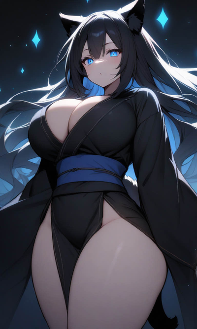 Aoi Meiko (goddess of the Moon)