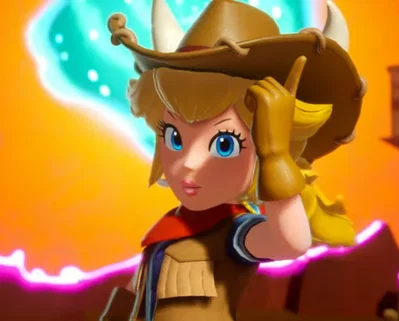 Sheriff princess peach 