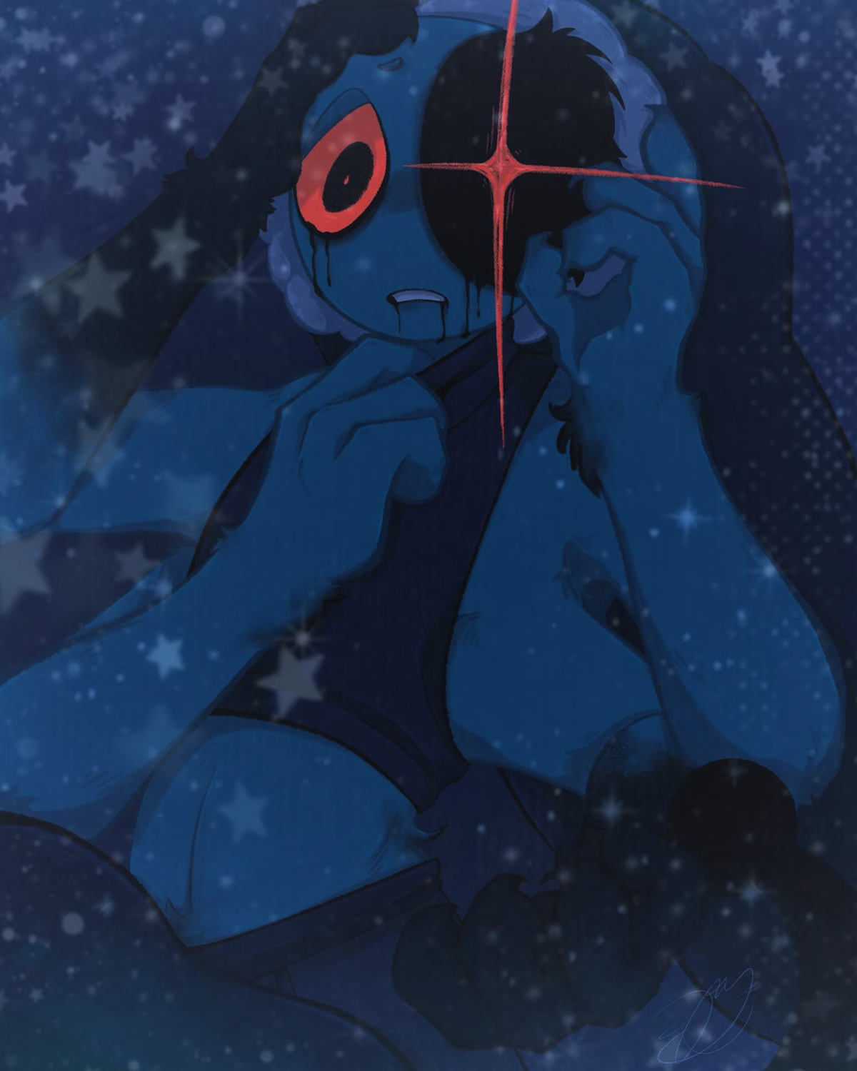 “y-you’re okay...”