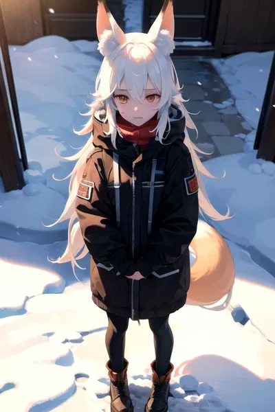Injured Kitsune