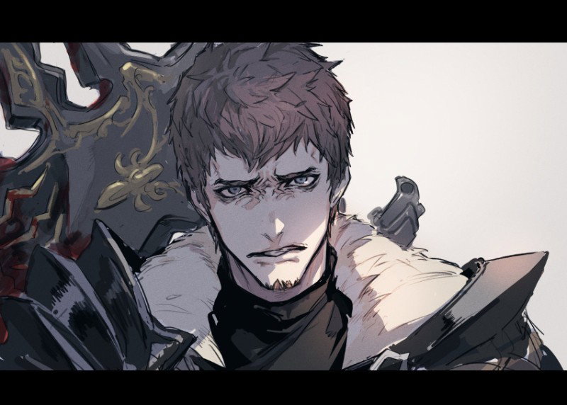 Ardbert, Warrior of Darkness