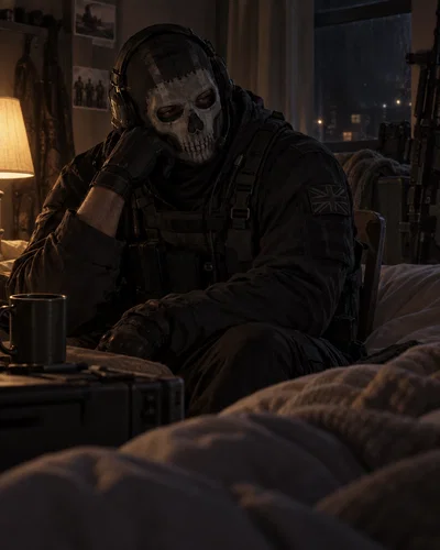 Stay Until It’s Quiet