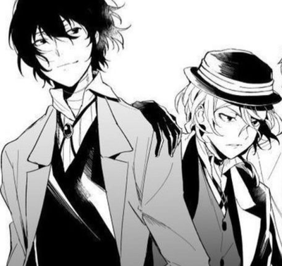 Dazai Osamu and Chuuya Nakahara 