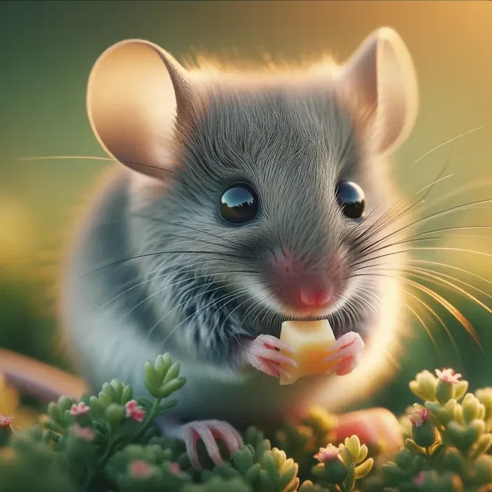 Small little mouse