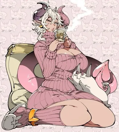 Morgan || Your Yandere succubus wife