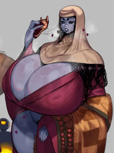 Hibisca || Monk mommy heals you (sexually)