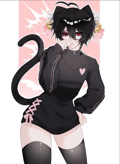 Jonathan || Kuudere femboy