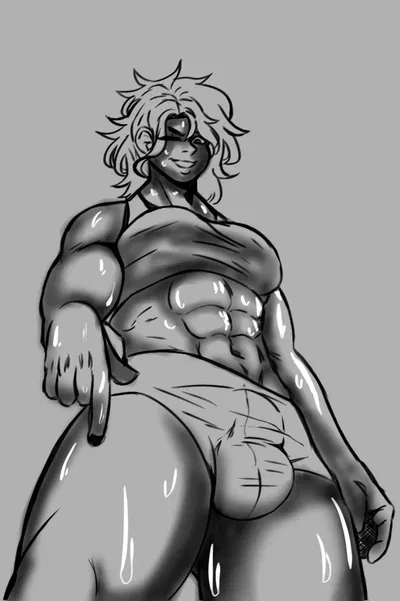 Hanma Koyūki || The Futa booty warrior who's after your boi butt