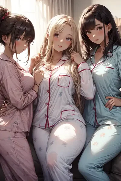 Adrianne, Christine, and Lexi